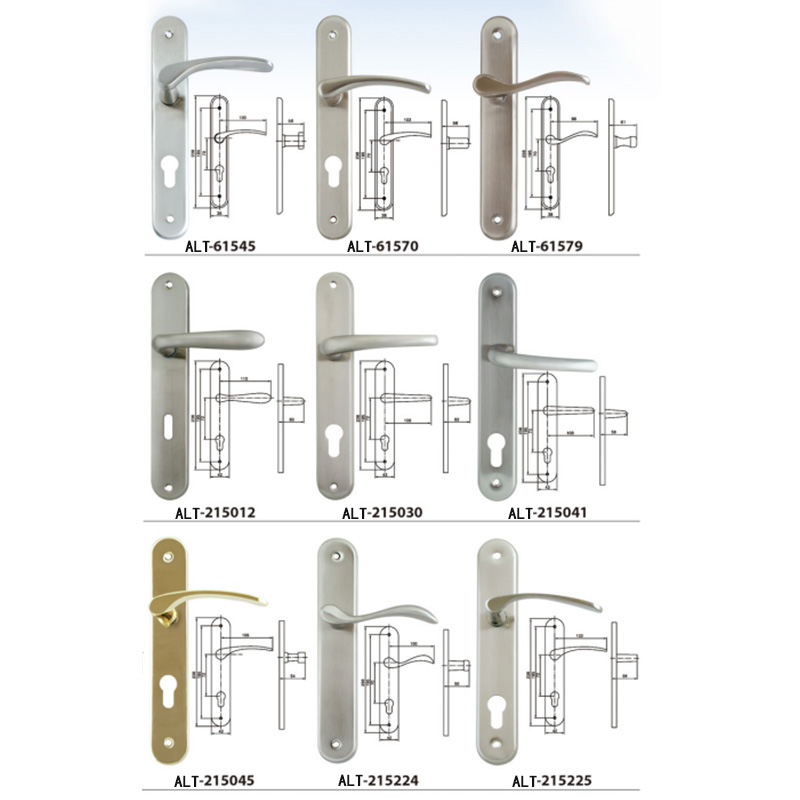 ALT002 ​​Dörrhandtag i aluminiumpanel